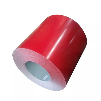Cewki PPGI Cewka ze stali powlekanej kolorem Malowana cewka ze stali ocynkowanej Z275 Metalowe blachy dachowe Materiały budowlane