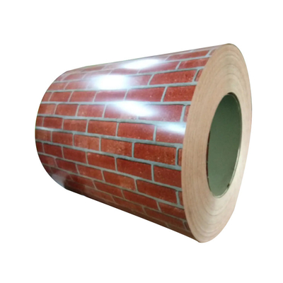 Cewki PPGI Cewka ze stali powlekanej kolorem Malowana cewka ze stali ocynkowanej Z275 Metalowe blachy dachowe Materiały budowlane