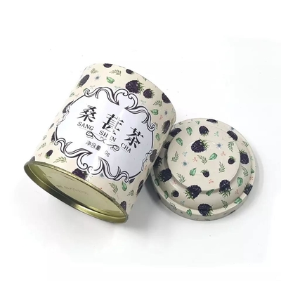 Custom Tin Can Prostokątna kawa Herbata Candy Spice Bean Packaging Tin Box Metal Tinplate