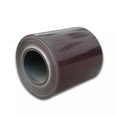 Metalowe pokrycie dachowe Wstępnie pomalowana galwanizowana stalowa cewka powlekana PPGI 600mm-1250mm