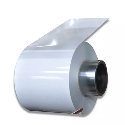 PPGI 0,35 mm Malowana galwanizowana stalowa cewka PVDF ADP 24 Gauge