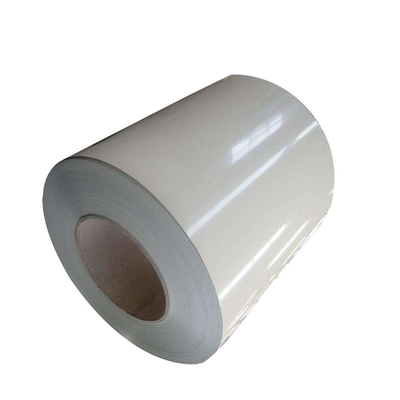 PPGI 0,35 mm Malowana galwanizowana stalowa cewka PVDF ADP 24 Gauge