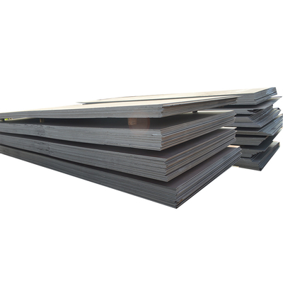 SS400 Q235 Q345 Q355 Blacha ze stali niskowęglowej 4340 4130 St37 Walcowane na gorąco 3mm-16mm