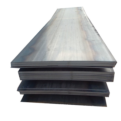 JIS G3101 Odporna na zużycie płyta stalowa SS400 S275jr St37 St42 600mm-1500mm