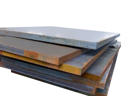 JIS G3101 Odporna na zużycie płyta stalowa SS400 S275jr St37 St42 600mm-1500mm