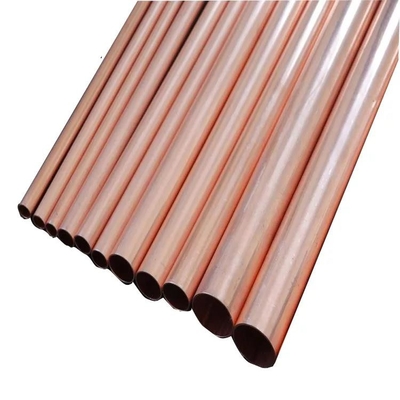 2 mm-914 mm Rura z czystej miedzi ASTM B111 o dobrej przewodności elektrycznej