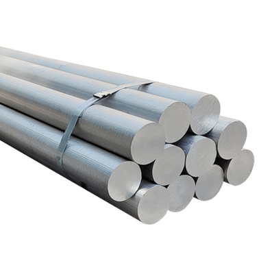 Polerowany aluminiowy pręt okrągły 7050 7075 ASTM AISI JIS 1% tolerancji