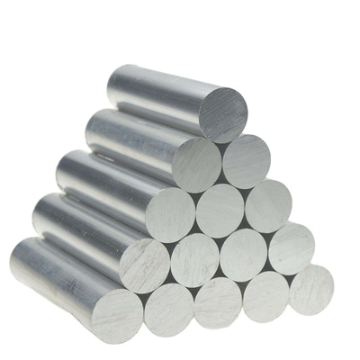 7075 6061 T6 Aluminiowy pręt okrągły 8 mm 18 mm Twardy wytłaczany młyn wykończony polerowany