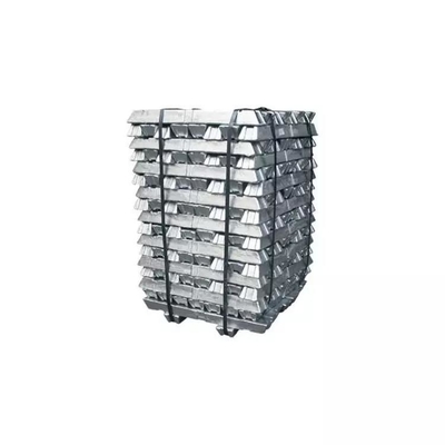 99,7% czystego aluminium A7 wlewka pierwotnego 99,99% do przetapiania w przemyśle