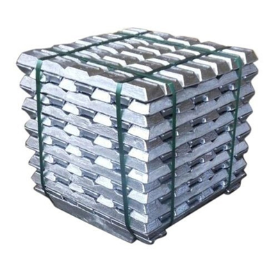 99,7% czystego aluminium A7 wlewka pierwotnego 99,99% do przetapiania w przemyśle