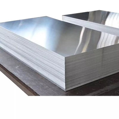 1,5 m 5052 H112 Blacha aluminiowa 0,1 mm-200 mm Extra płaska do robotów przemysłowych