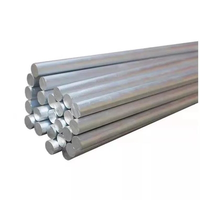 AISI 1050 1060 2024 Aluminiowy pręt okrągły T6 Aluminiowy pręt lity