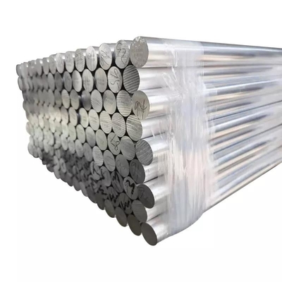 AISI 1050 1060 2024 Aluminiowy pręt okrągły T6 Aluminiowy pręt lity