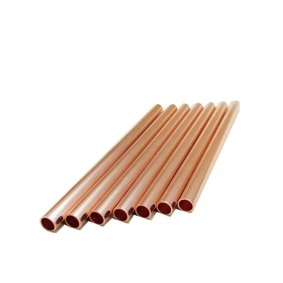 ASTM B280 C12200 C2400 Czysta rura miedziana Rura miedziana typu pancake