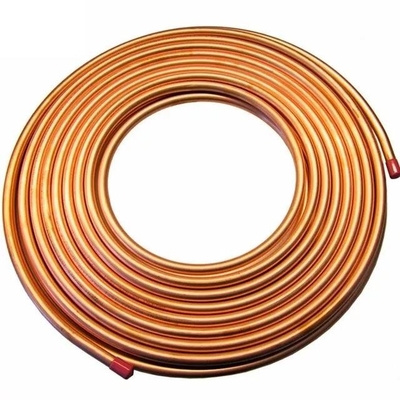 ASTM B280 C12200 C2400 Czysta rura miedziana Rura miedziana typu pancake