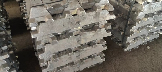 99,9% 99% czystego aluminium wlewki a7 aluminiowe wlewki dla przemysłu