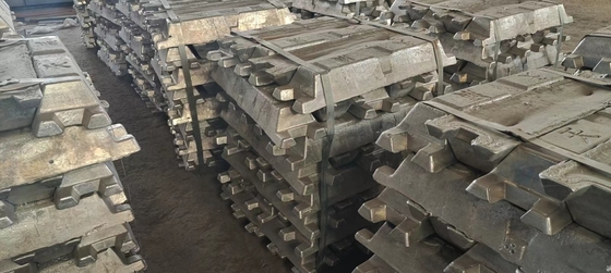 99,9% 99% czystego aluminium wlewki a7 aluminiowe wlewki dla przemysłu