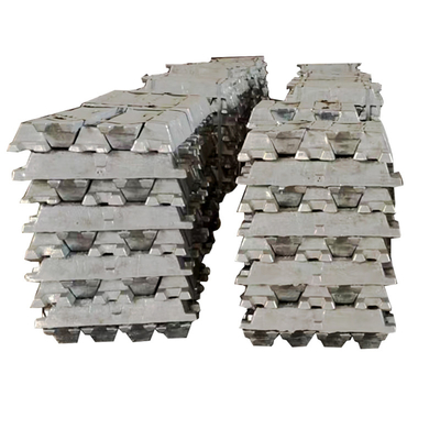 Wysokiej jakości wlewki aluminiowe A7 Wlewki czystego aluminium A8 Aluminium na sprzedaż