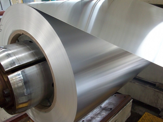Spcc Bright 2.8 2.8 Astm T1 T5 Cewki spożywcze ze stali powlekanej cyną Elektrolityczna cewka z blachy ocynowanej