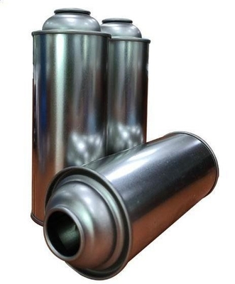 Pusta puszka aerozolowa Prosta metalowa blacha ocynkowana Puszka blacha stalowa ocynowana blacha ocynowana