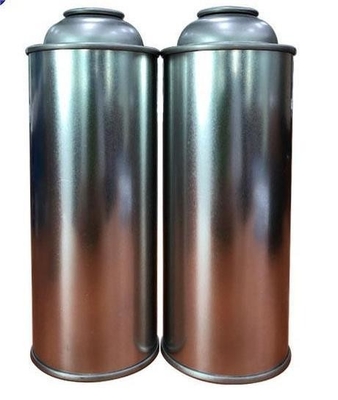 Pusta puszka aerozolowa Prosta metalowa blacha ocynkowana Puszka blacha stalowa ocynowana blacha ocynowana