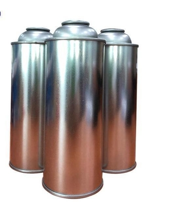 Pusta puszka aerozolowa Prosta metalowa blacha ocynkowana Puszka blacha stalowa ocynowana blacha ocynowana