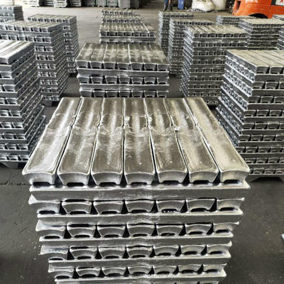 Wlewek z czystego aluminium Wlewek ze stopu aluminium A413 380 383 Wlewek ze stopu aluminium