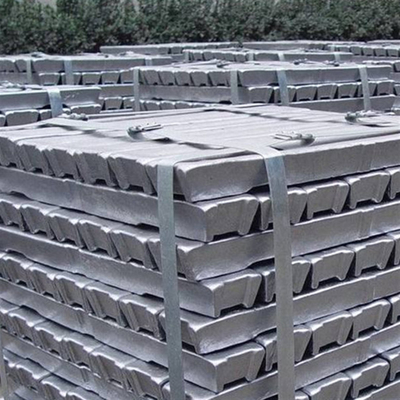 Wlewek z czystego aluminium Wlewek ze stopu aluminium A413 380 383 Wlewek ze stopu aluminium