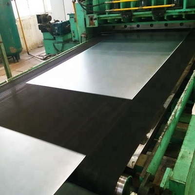 ASTM A283 Żelazna blacha metalowa Z60 Z120 Platy dobrej jakości