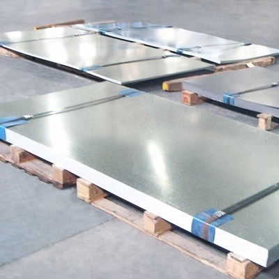ASTM A283 Żelazna blacha metalowa Z60 Z120 Platy dobrej jakości