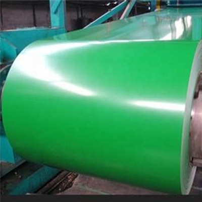 2mm Ppgl Galwanizowana stalowa cewka powlekana kolorem Prepainted Ppgi do budowy