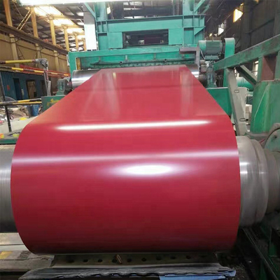 Ppgi Galvanized Steel Coil Prepainted Ppgl Color Coated Pokrycia dachowe do zamrażarki skrzyniowej