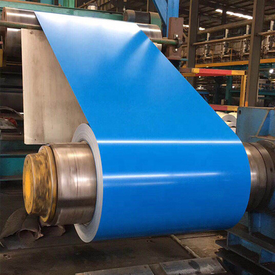 Ppgi Galvanized Steel Coil Prepainted Ppgl Color Coated Pokrycia dachowe do zamrażarki skrzyniowej