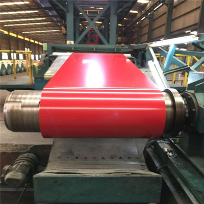 RAL Kolor Prepainted Galvanized Steel Coil Matt PPGI PPGL Cold Rolled Iron Sheet