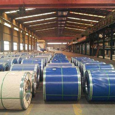 Wysokiej jakości DX51d 0,2 mm walcowane na zimno zgalwanizowane blachy metalowe cewki na sprzedaż