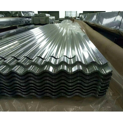 Faliste blachy stalowe ocynkowane powlekane kolorem 2000 - 12000 mm
