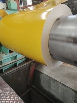 PPGI Prepainted Galvanized Steel Coil 1250mm dla metalowej blachy dachowej