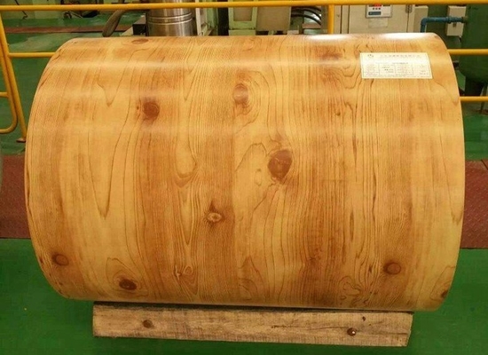 PPGI Wrębki przedmalowane Wrębki stalowe ocynkowane Z275/Metalowe blachy dachowe Materiały budowlane w Ch