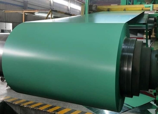 PPGI Wrębki przedmalowane Wrębki stalowe ocynkowane Z275/Metalowe blachy dachowe Materiały budowlane w Ch
