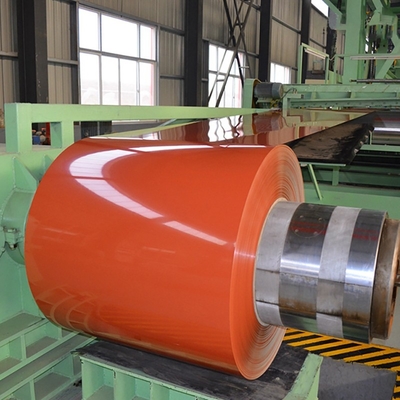 PPGI Wrębki przedmalowane Wrębki stalowe ocynkowane Z275/Metalowe blachy dachowe Materiały budowlane w Ch