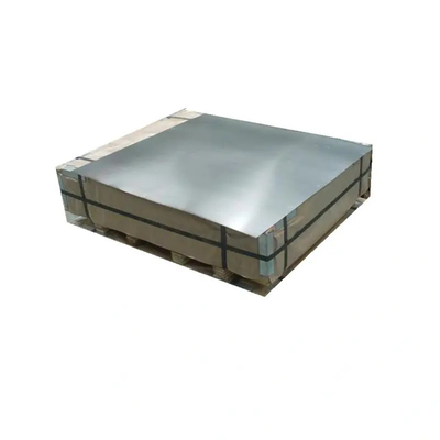 Grubość 0,50 mm stalowa metalowa blacha cynowa srebrna granica plastyczności 170 MPa