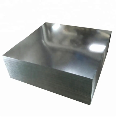 Grubość 0,50 mm stalowa metalowa blacha cynowa srebrna granica plastyczności 170 MPa