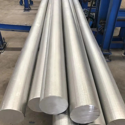 Dostosowany pręt ze stopu aluminium 6061 6063 T6 Wytłaczany okrągły