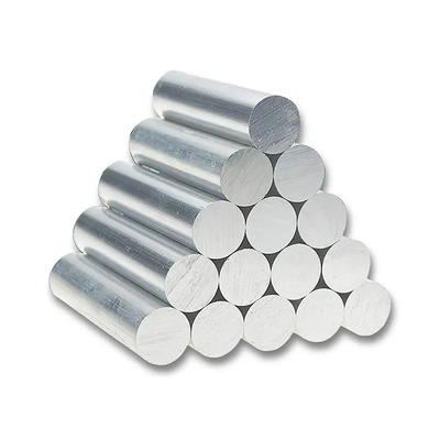 Dostosowany pręt ze stopu aluminium 6061 6063 T6 Wytłaczany okrągły