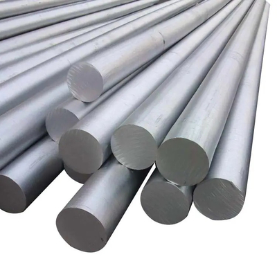 Polerowany pręt okrągły ze stopu aluminium Seria 6023 6082 5083 6061 6000