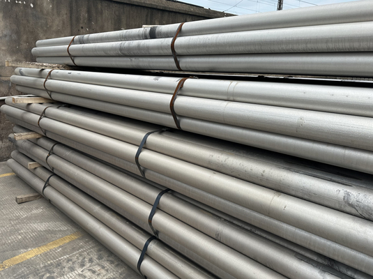 Polerowany pręt okrągły ze stopu aluminium Seria 6023 6082 5083 6061 6000