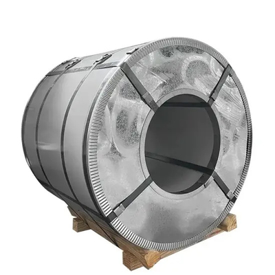 Walcowane na gorąco cewki ze stali miękkiej ocynkowanej w rolce 0,17-1,2 mm do materiałów budowlanych