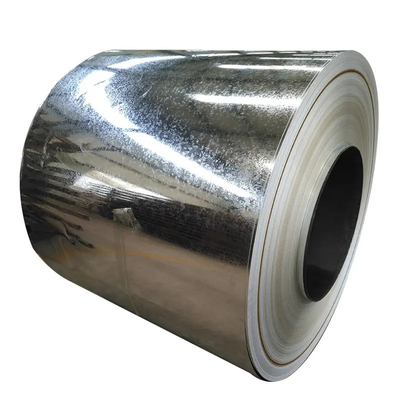 Stal ocynkowana ogniowo GI w cewce SGCC CGCC Z121 - Z180 508 mm