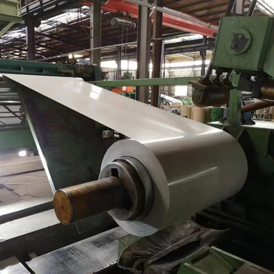 RAL Kolor Prepainted Galvanized Steel Coil Matt PPGI PPGL Cold Rolled Iron Sheet
