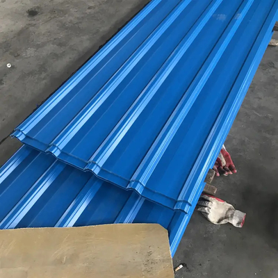 Wzorzec drewna/trawy Wzór z galwanizowanej stalowej cewki Z275 Z500 0,25-0,8 mm Farbowy powłoki